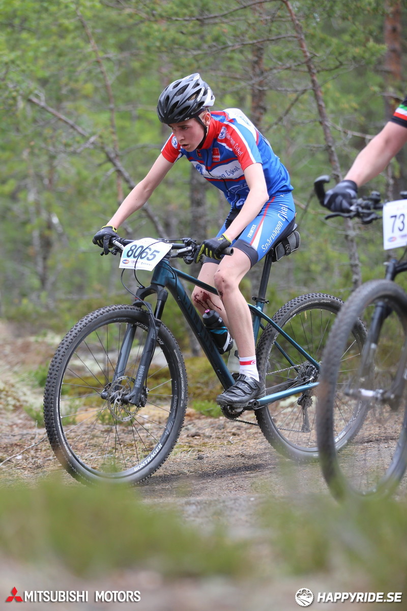 Bild från Lida Loop 2017 del 2