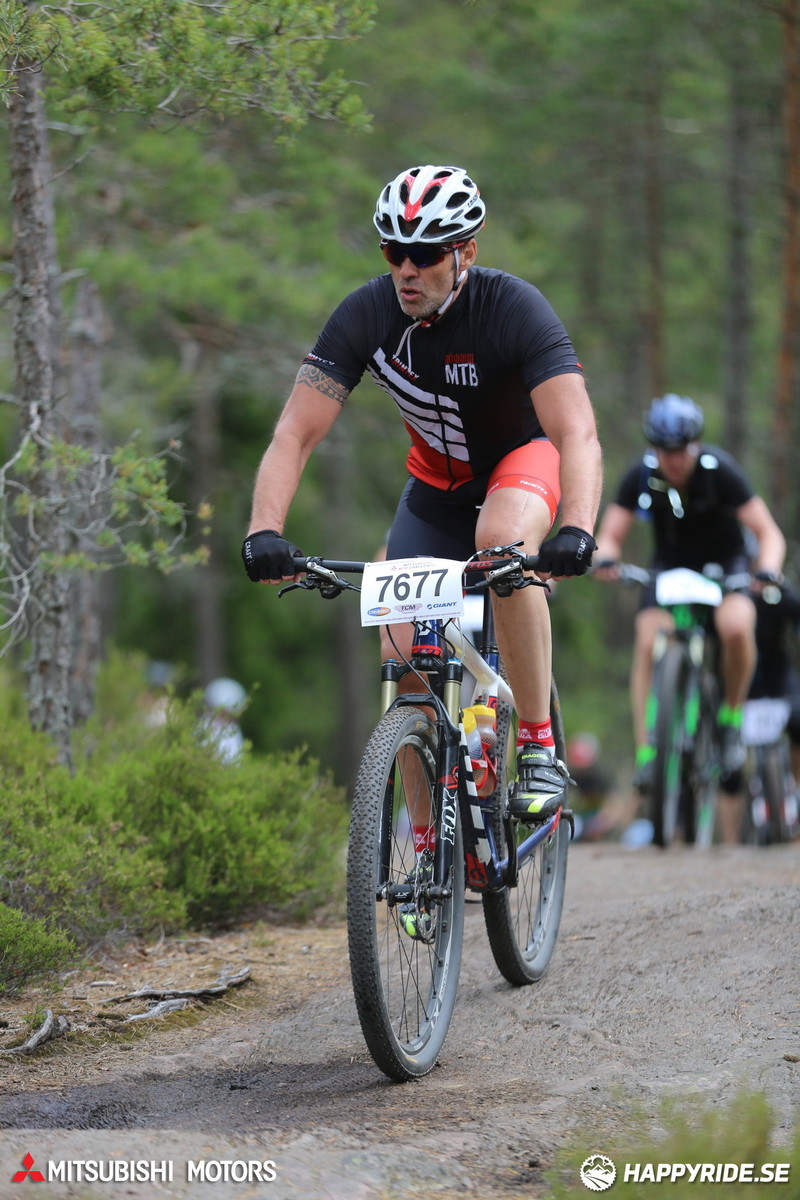 Bild från Lida Loop 2017 del 2