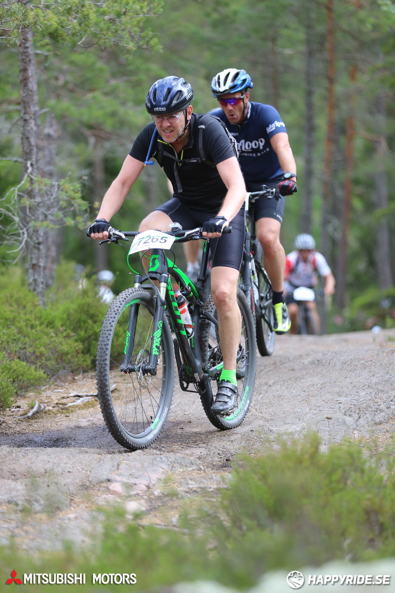 Bild från Lida Loop 2017 del 2