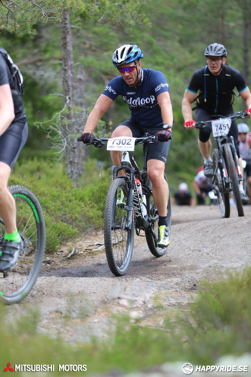 Bild från Lida Loop 2017 del 2