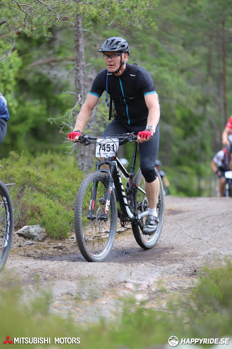 Bild från Lida Loop 2017 del 2