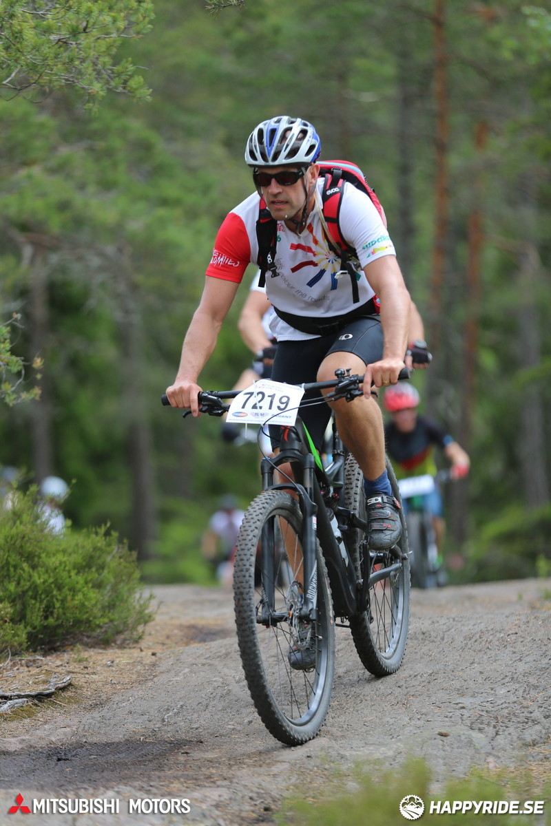 Bild från Lida Loop 2017 del 2