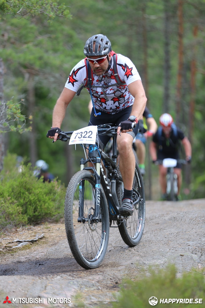 Bild från Lida Loop 2017 del 2