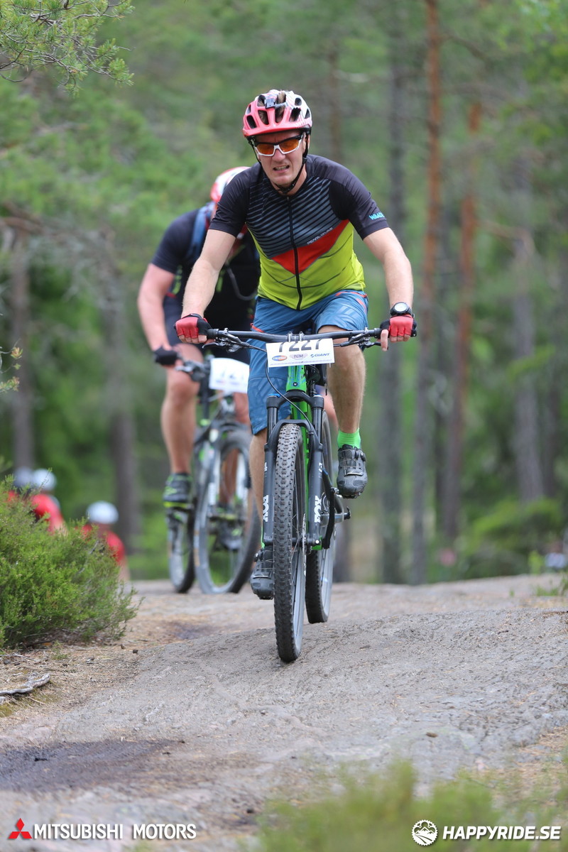 Bild från Lida Loop 2017 del 2