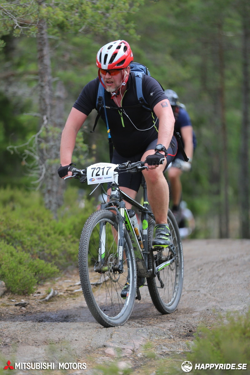 Bild från Lida Loop 2017 del 2