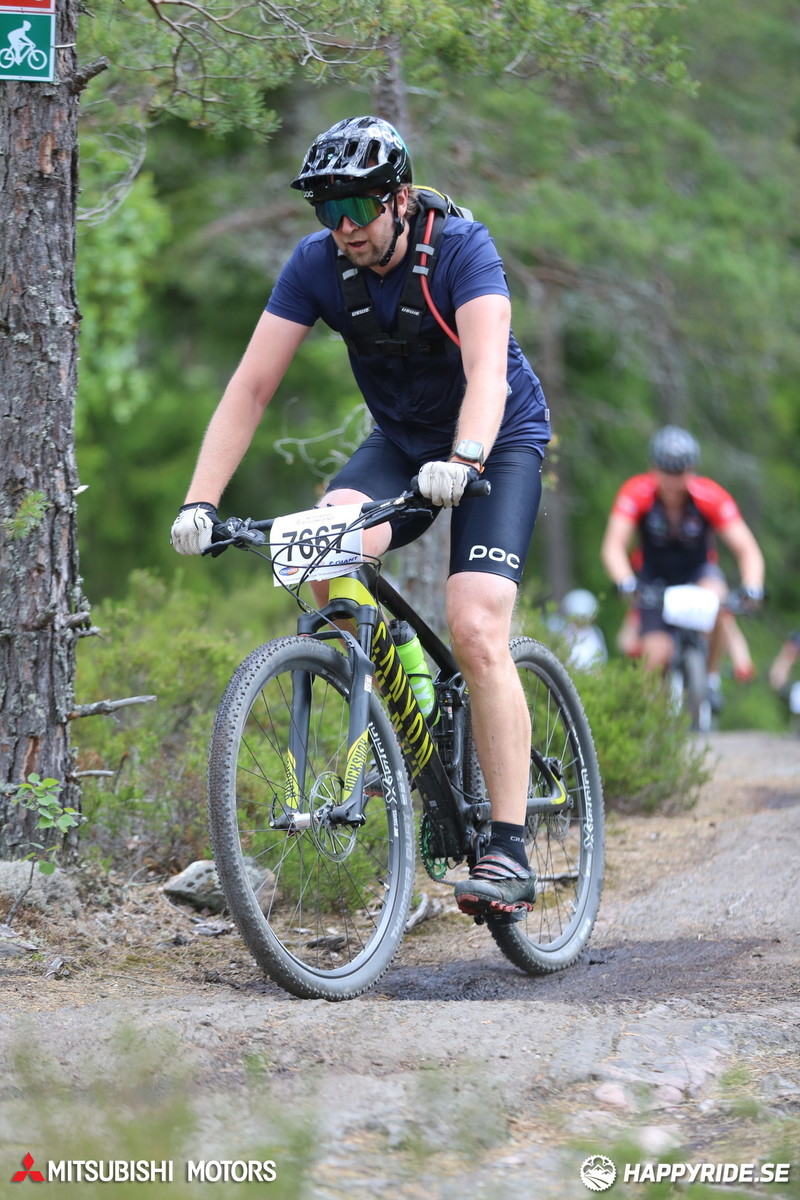Bild från Lida Loop 2017 del 2