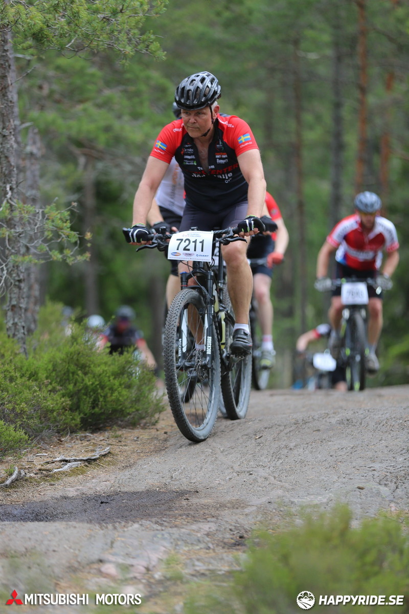 Bild från Lida Loop 2017 del 2