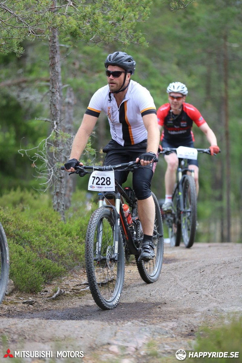 Bild från Lida Loop 2017 del 2