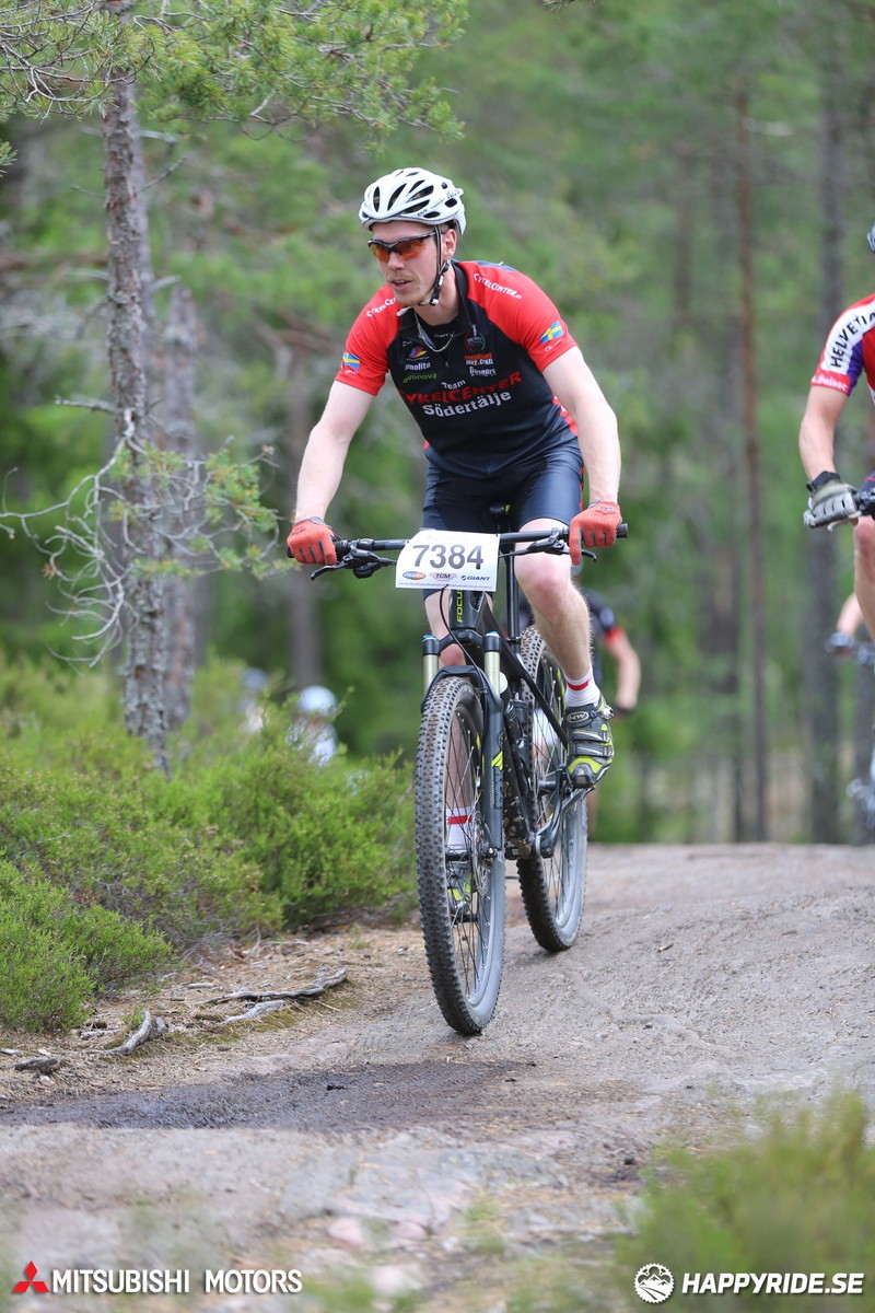 Bild från Lida Loop 2017 del 2