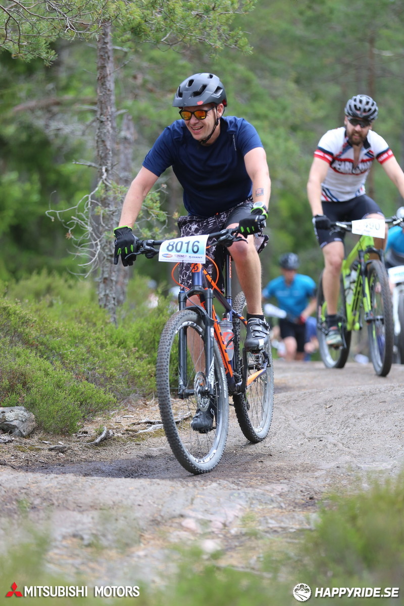 Bild från Lida Loop 2017 del 2