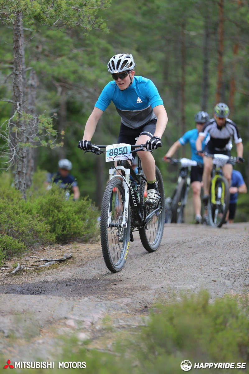 Bild från Lida Loop 2017 del 2