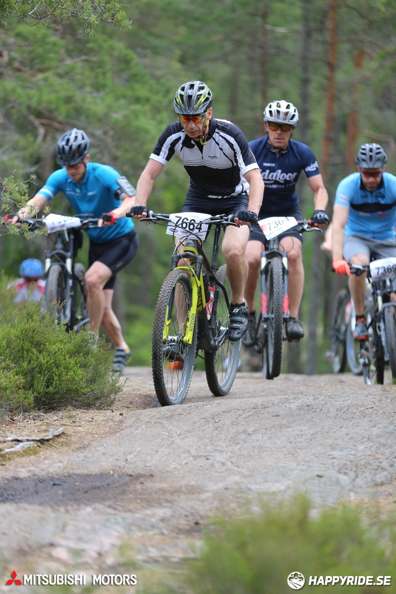 Bild från Lida Loop 2017 del 2