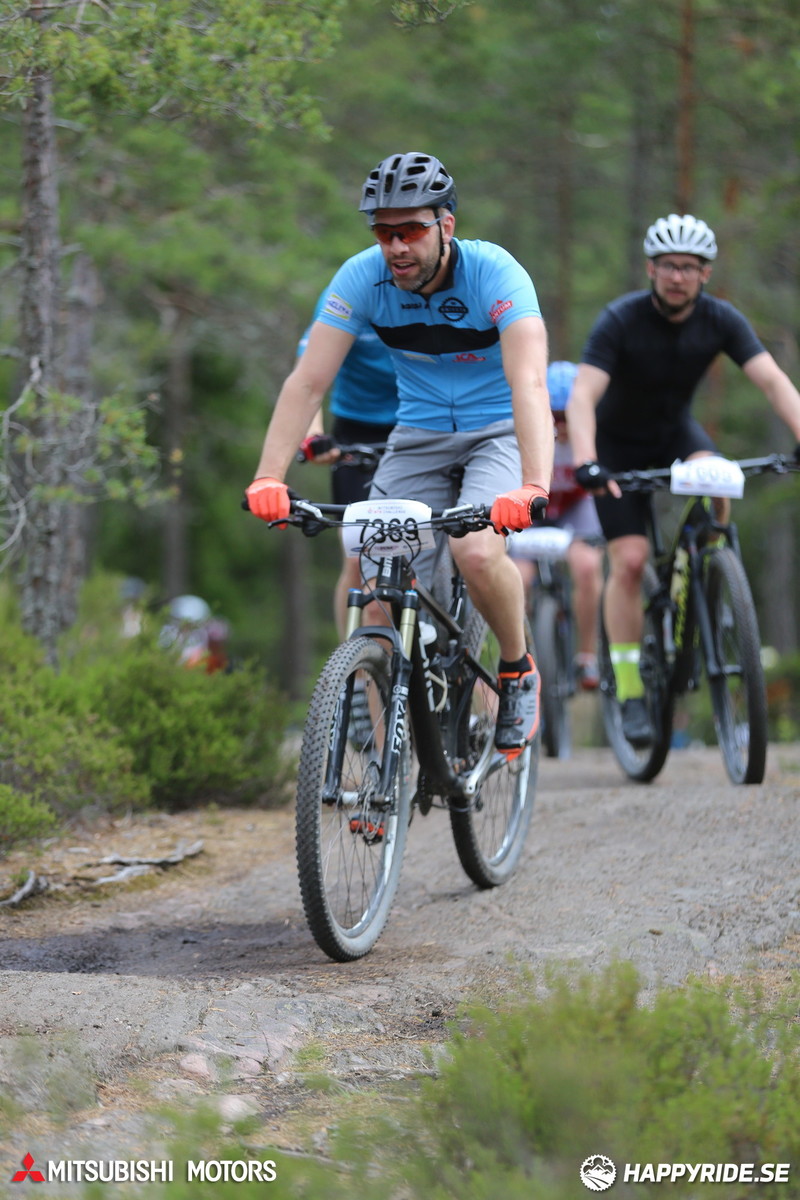 Bild från Lida Loop 2017 del 2