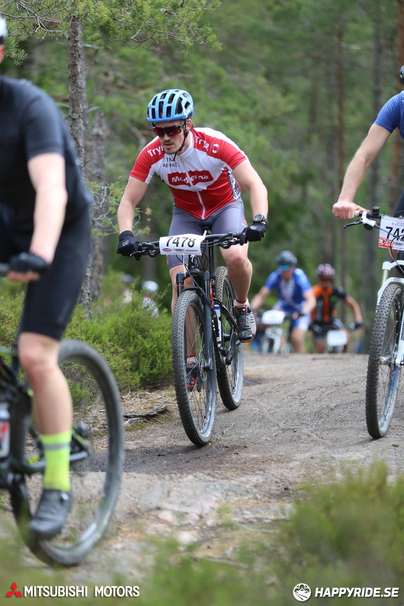 Bild från Lida Loop 2017 del 2