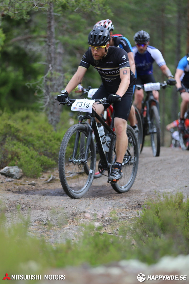 Bild från Lida Loop 2017 del 2