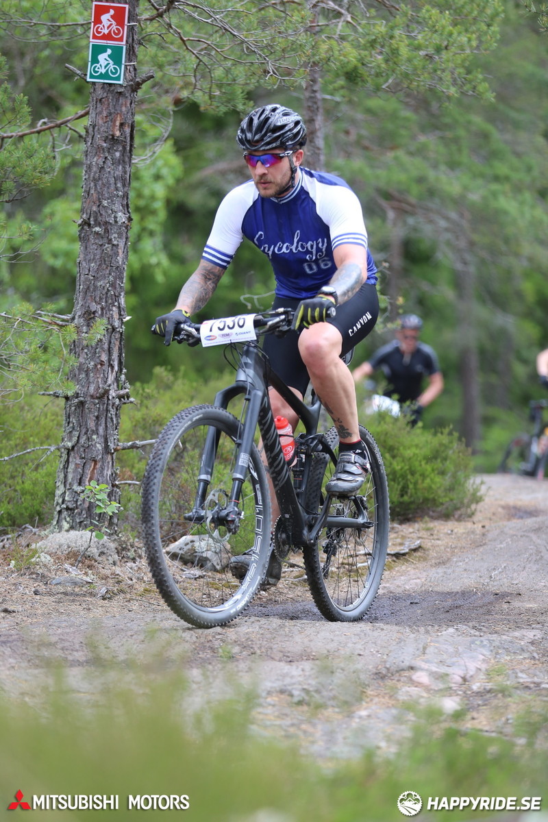 Bild från Lida Loop 2017 del 2