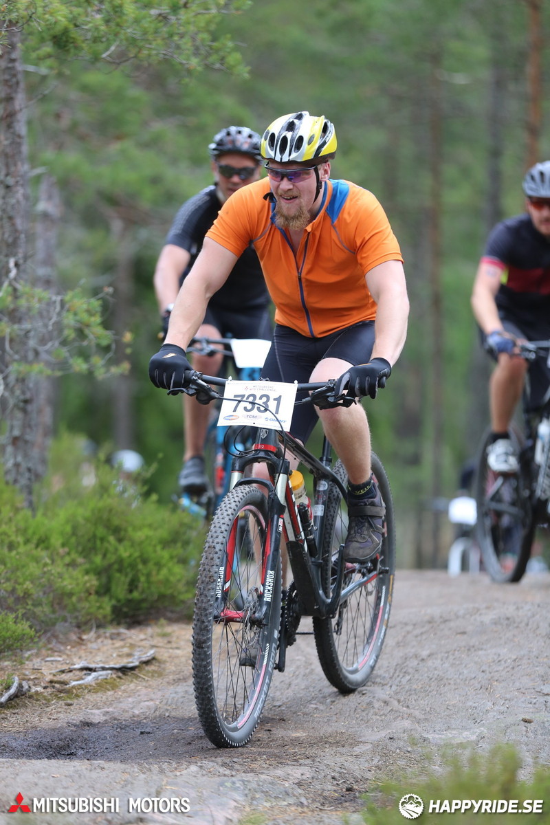 Bild från Lida Loop 2017 del 2