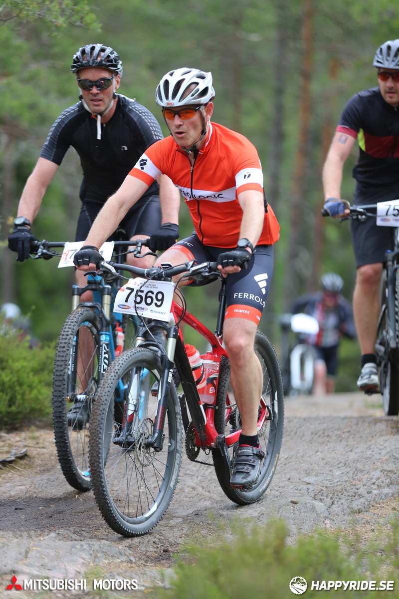 Bild från Lida Loop 2017 del 2