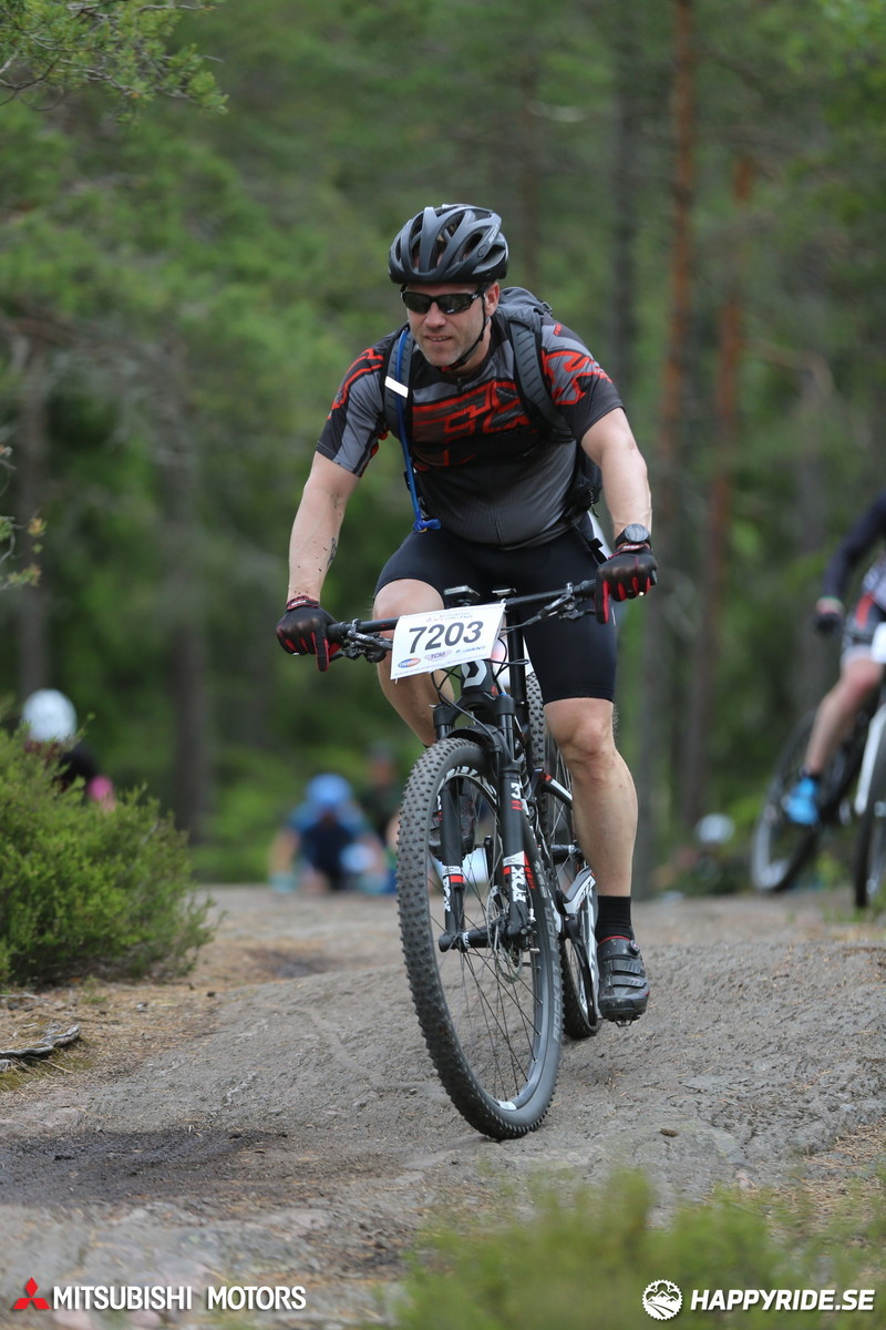 Bild från Lida Loop 2017 del 2