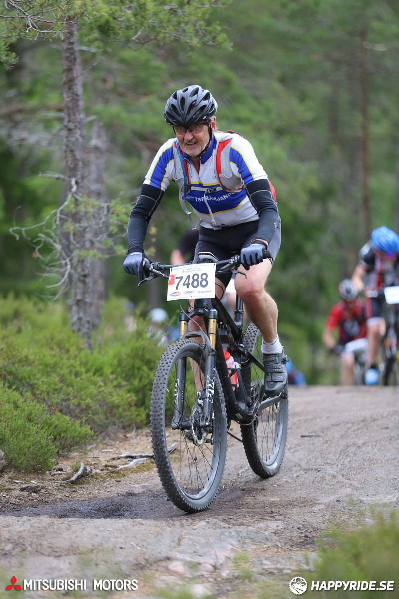 Bild från Lida Loop 2017 del 2