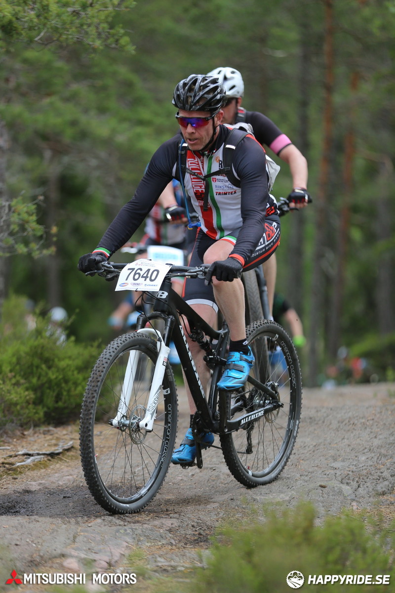 Bild från Lida Loop 2017 del 2