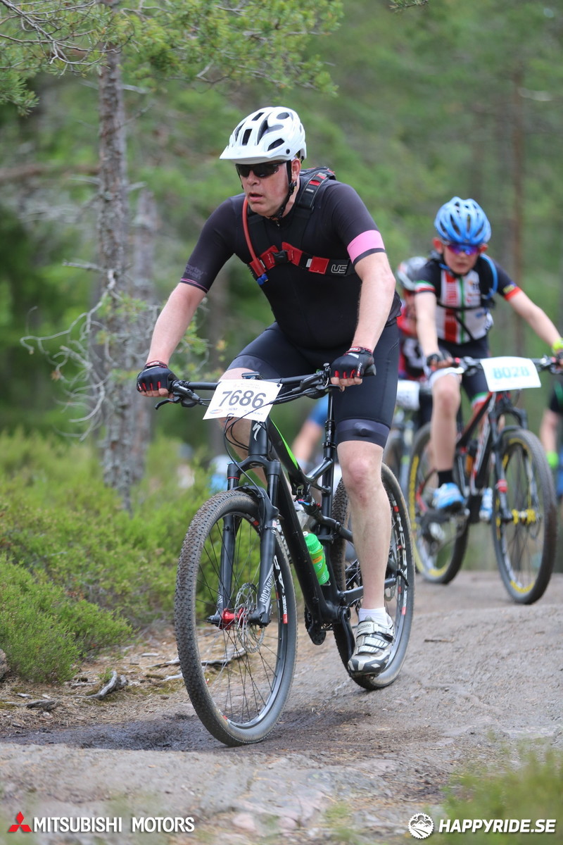 Bild från Lida Loop 2017 del 2