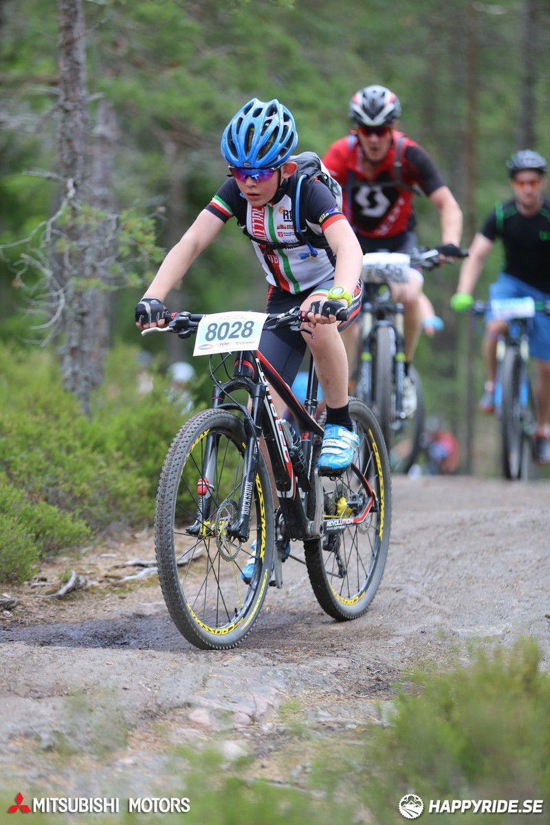 Bild från Lida Loop 2017 del 2