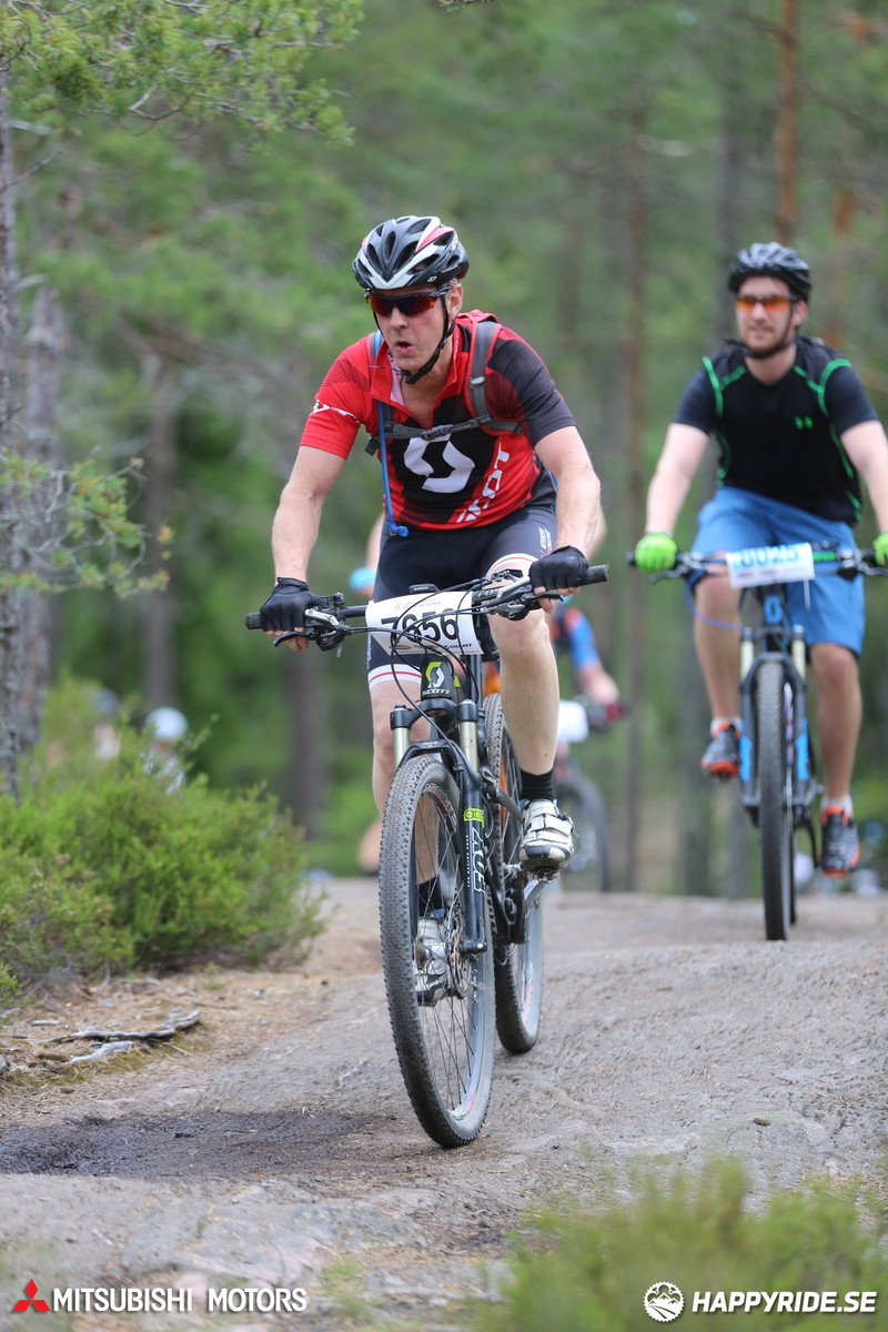 Bild från Lida Loop 2017 del 2