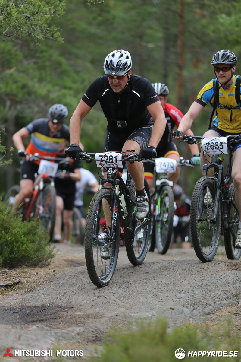 Bild från Lida Loop 2017 del 2