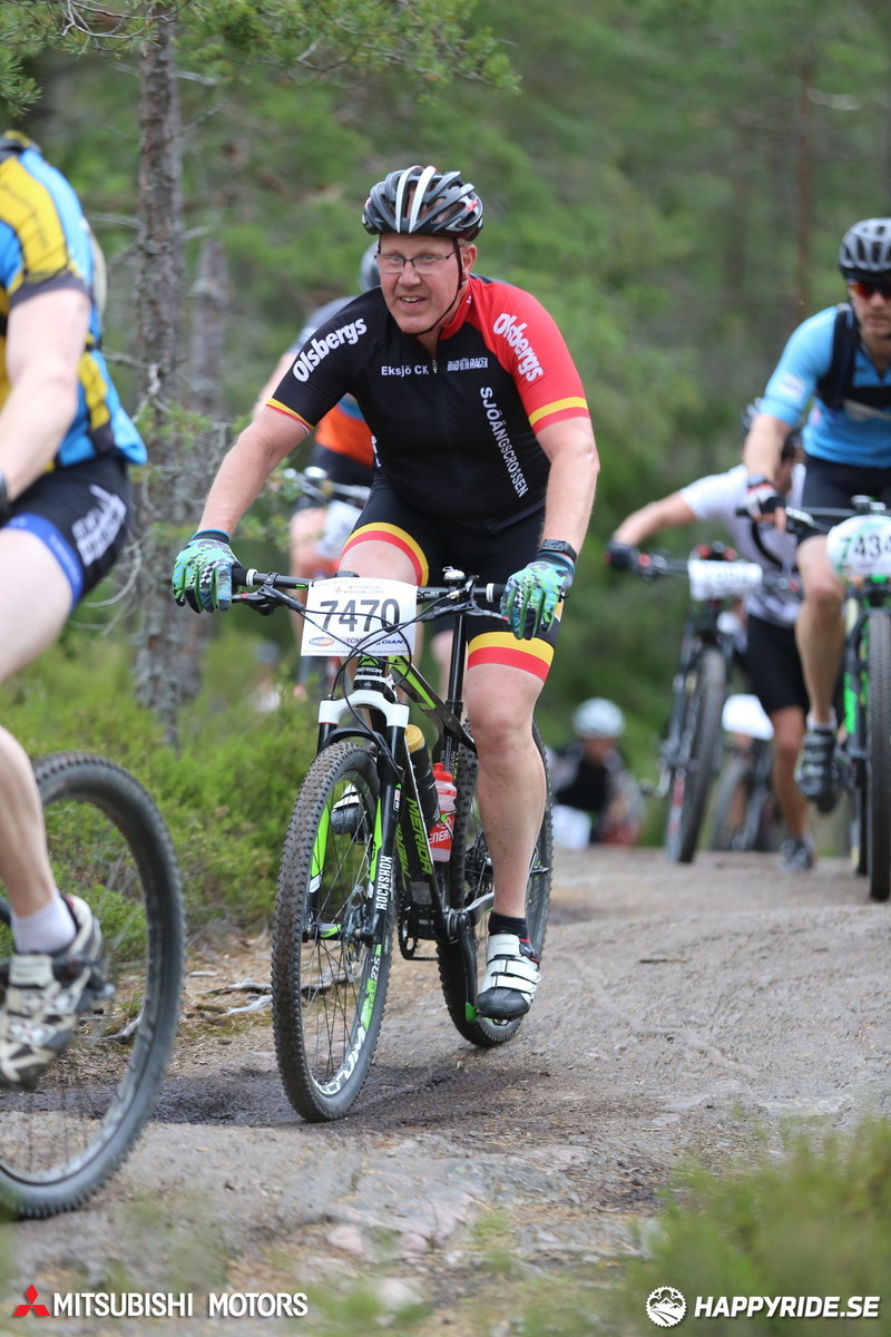Bild från Lida Loop 2017 del 2