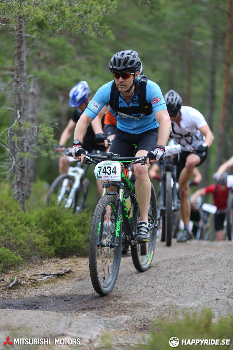Bild från Lida Loop 2017 del 2