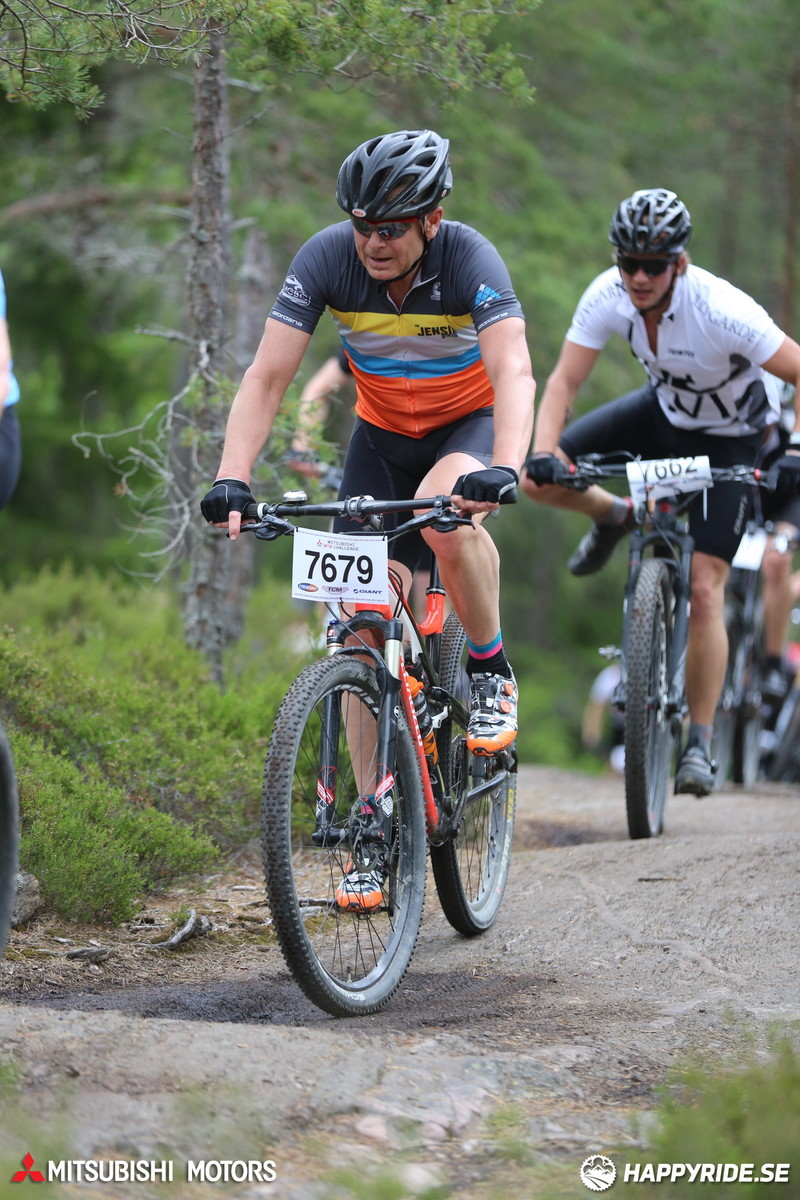 Bild från Lida Loop 2017 del 2