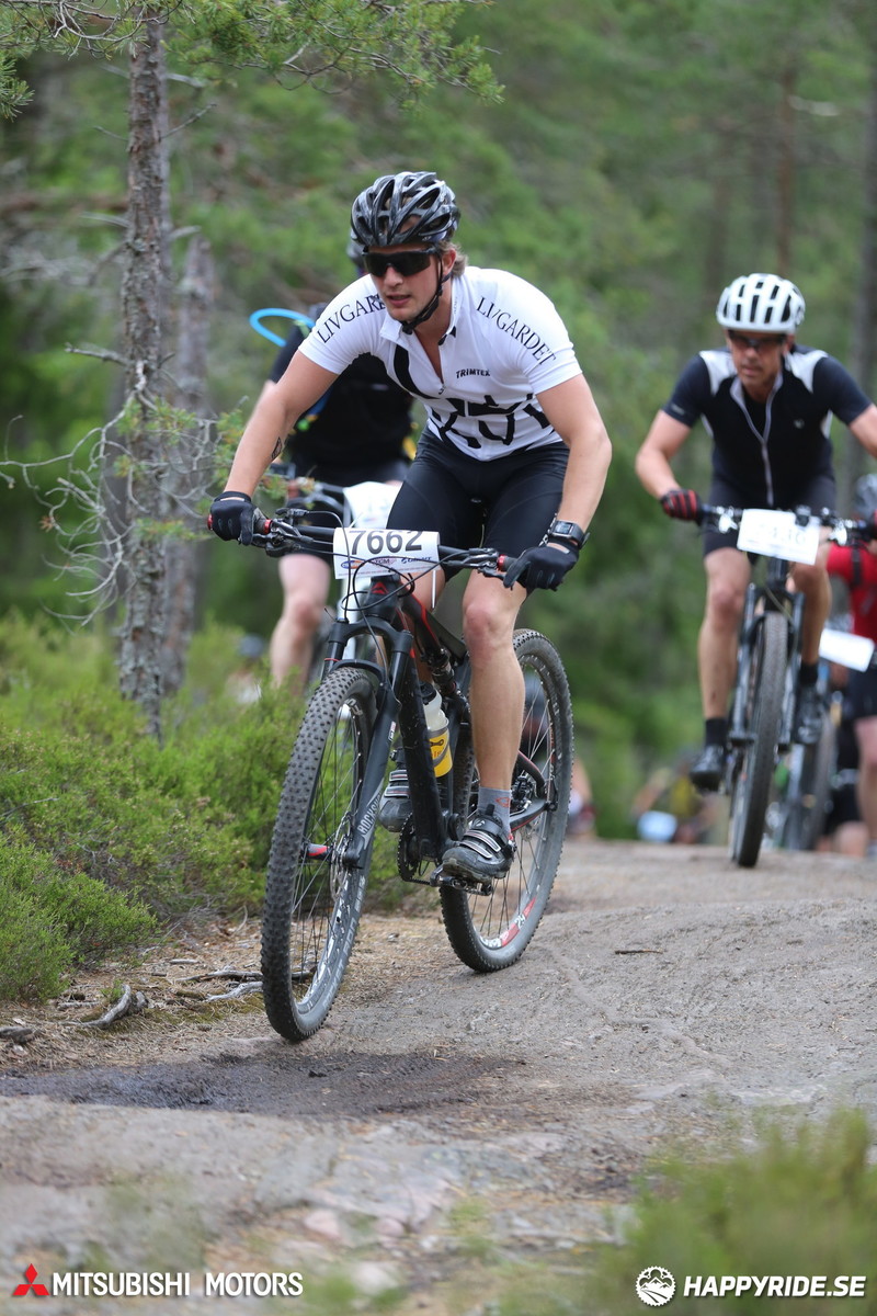 Bild från Lida Loop 2017 del 2