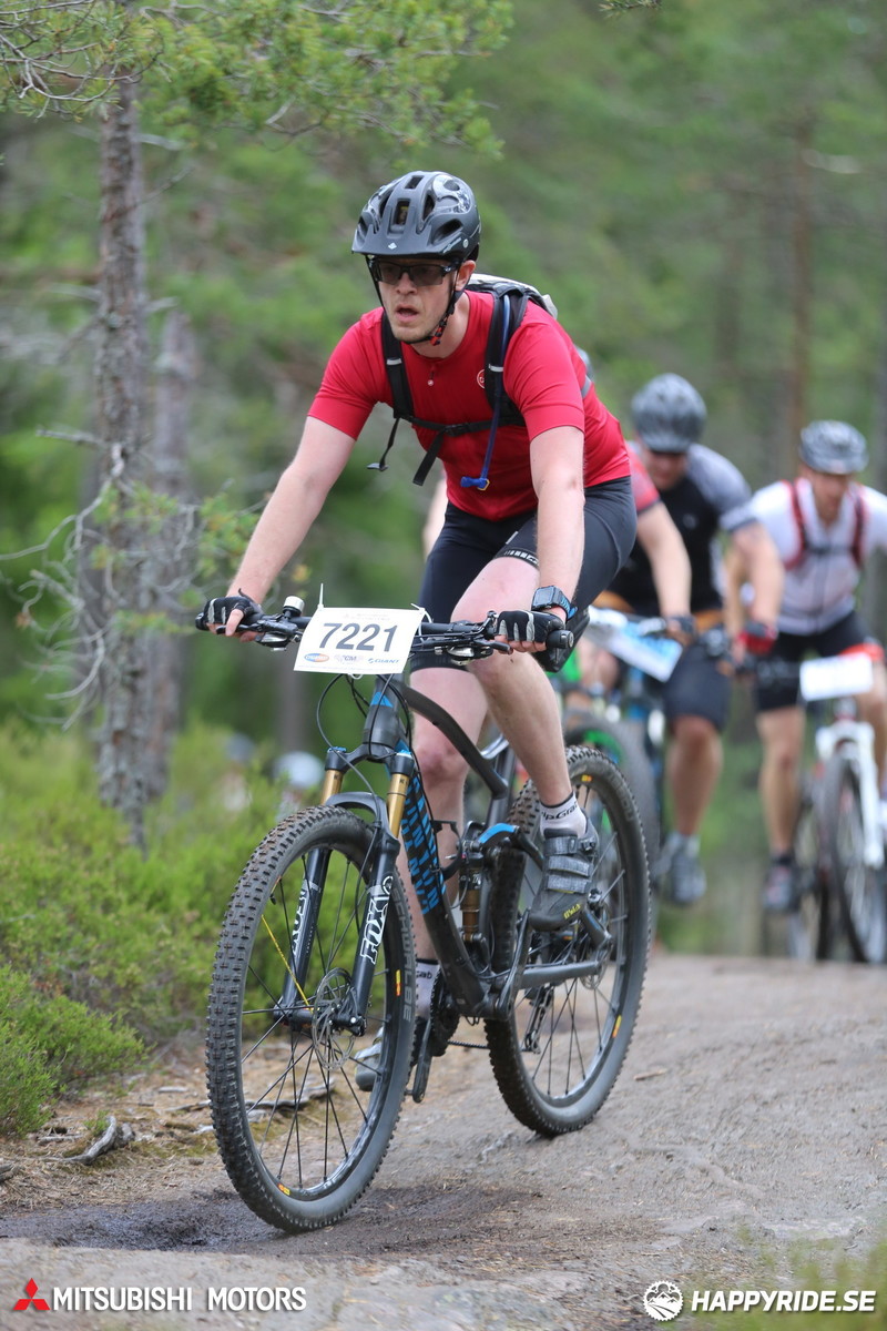 Bild från Lida Loop 2017 del 2