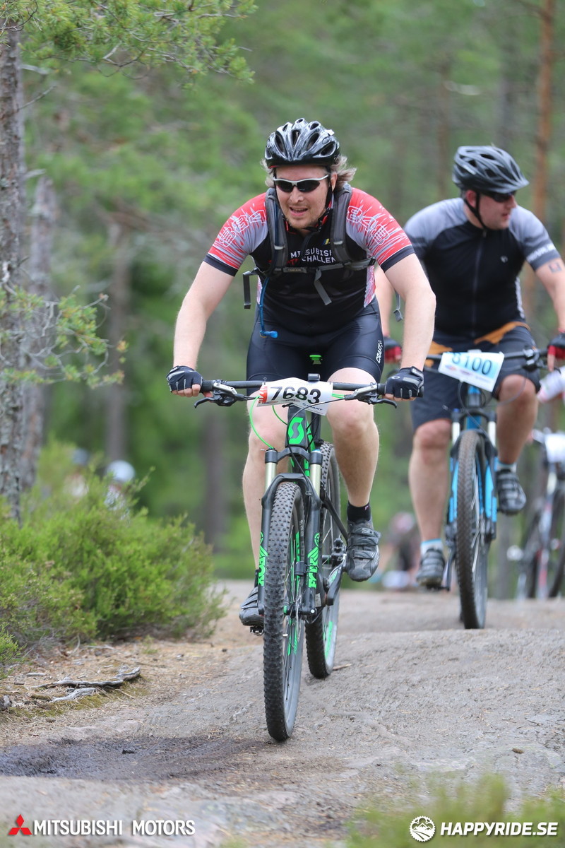 Bild från Lida Loop 2017 del 2