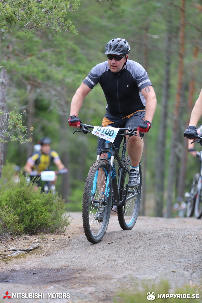 Bild från Lida Loop 2017 del 2