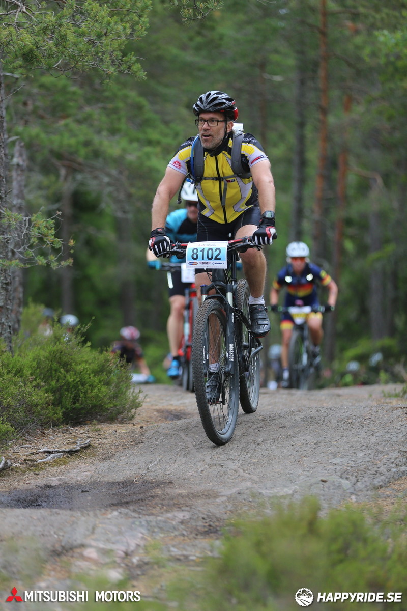Bild från Lida Loop 2017 del 2