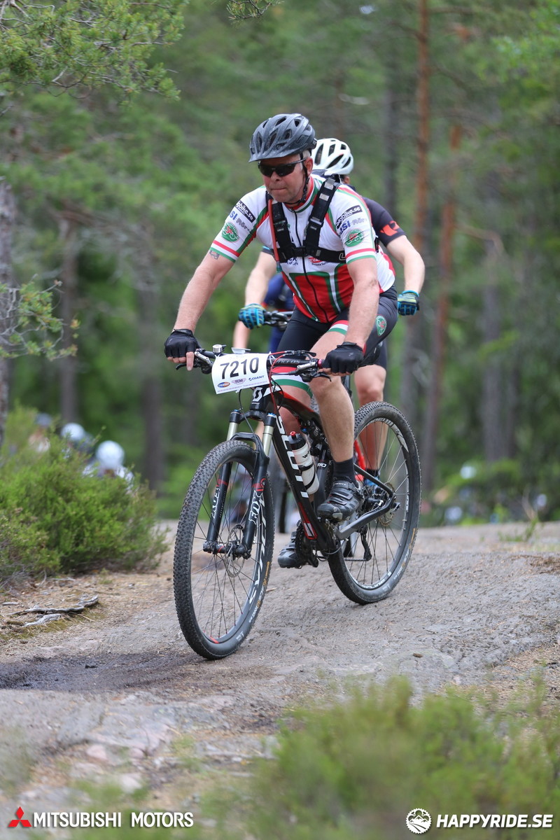 Bild från Lida Loop 2017 del 2