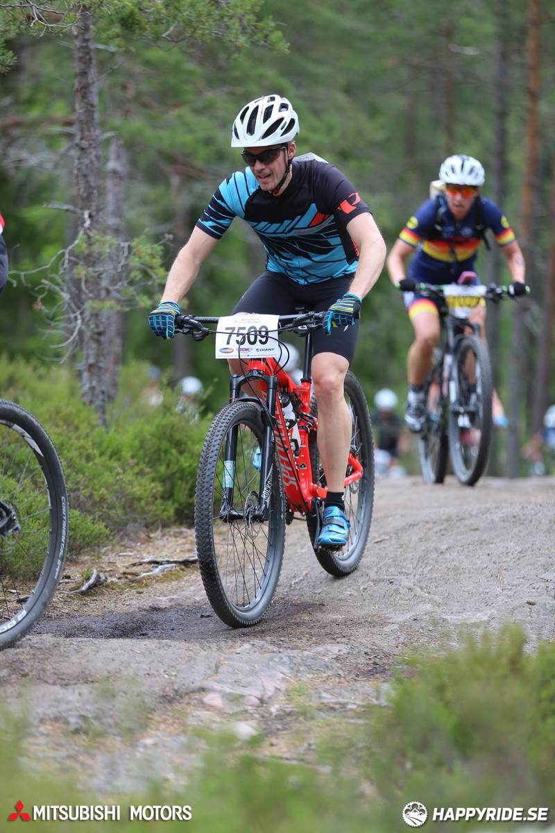 Bild från Lida Loop 2017 del 2