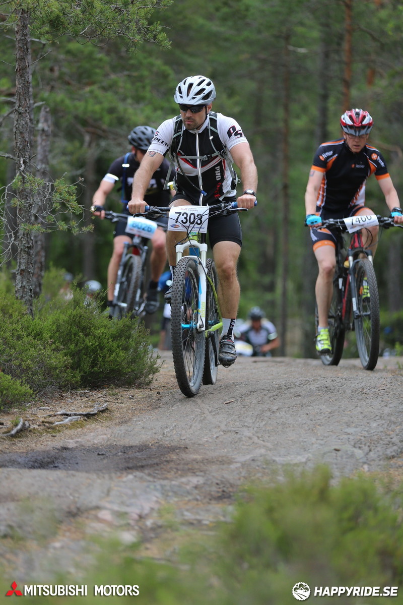 Bild från Lida Loop 2017 del 2