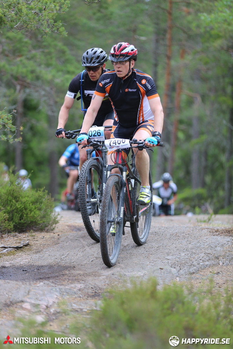 Bild från Lida Loop 2017 del 2