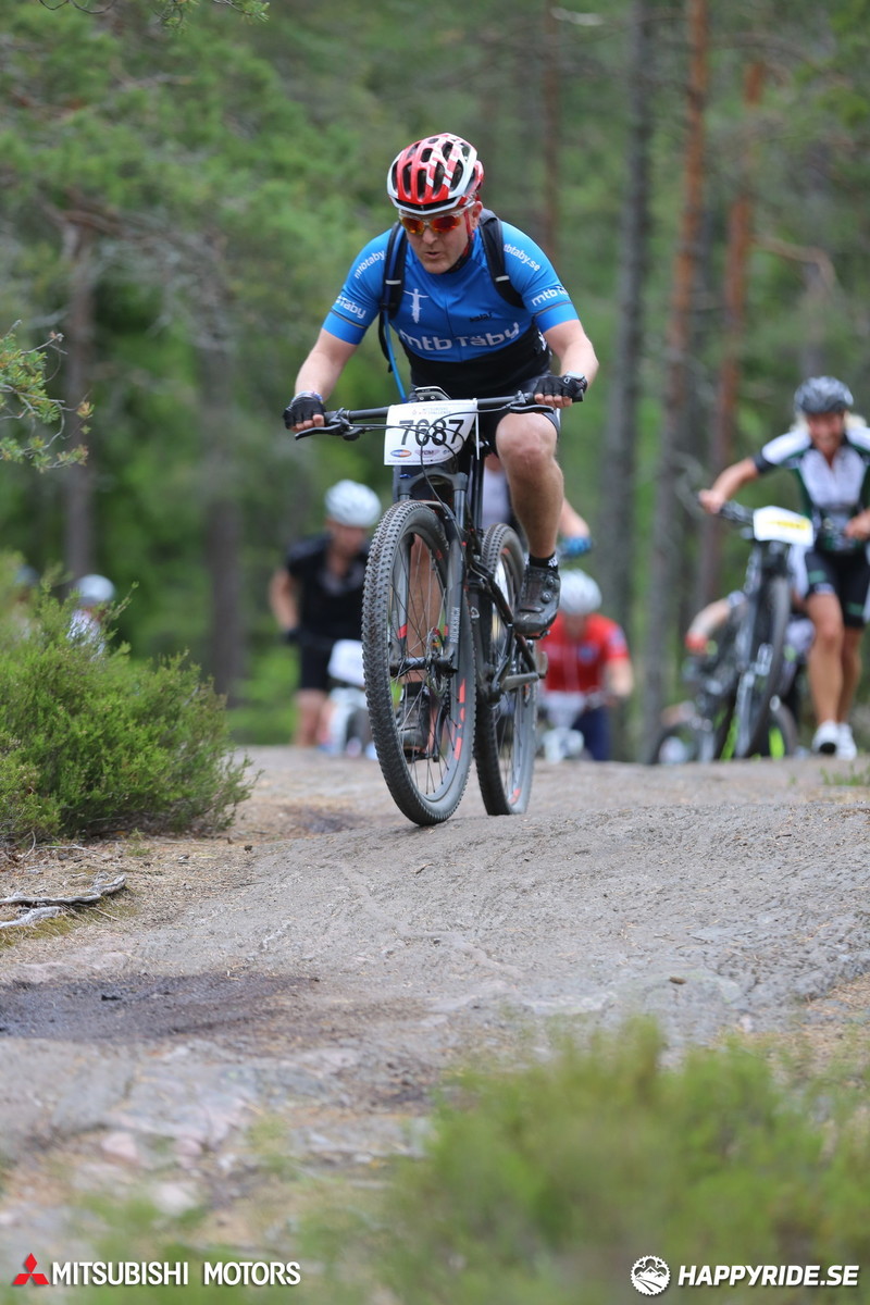 Bild från Lida Loop 2017 del 2