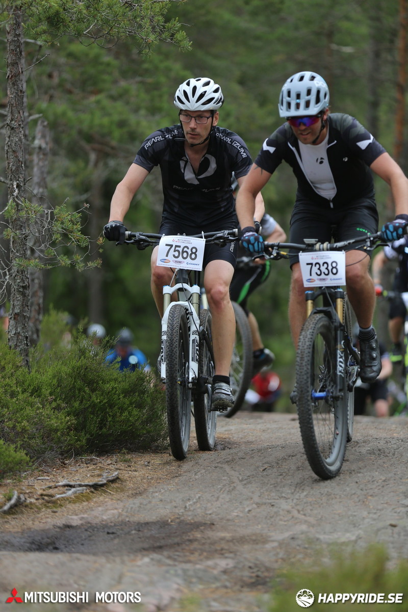 Bild från Lida Loop 2017 del 2
