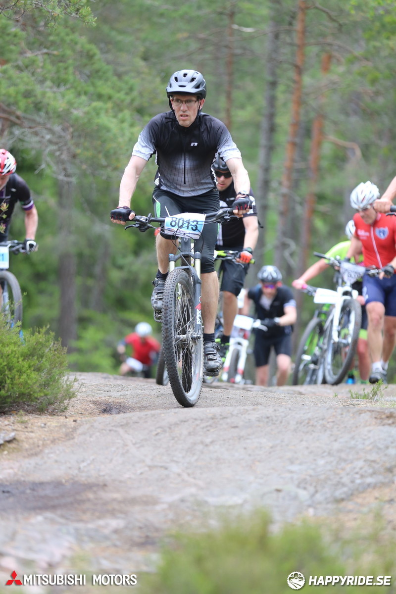 Bild från Lida Loop 2017 del 2
