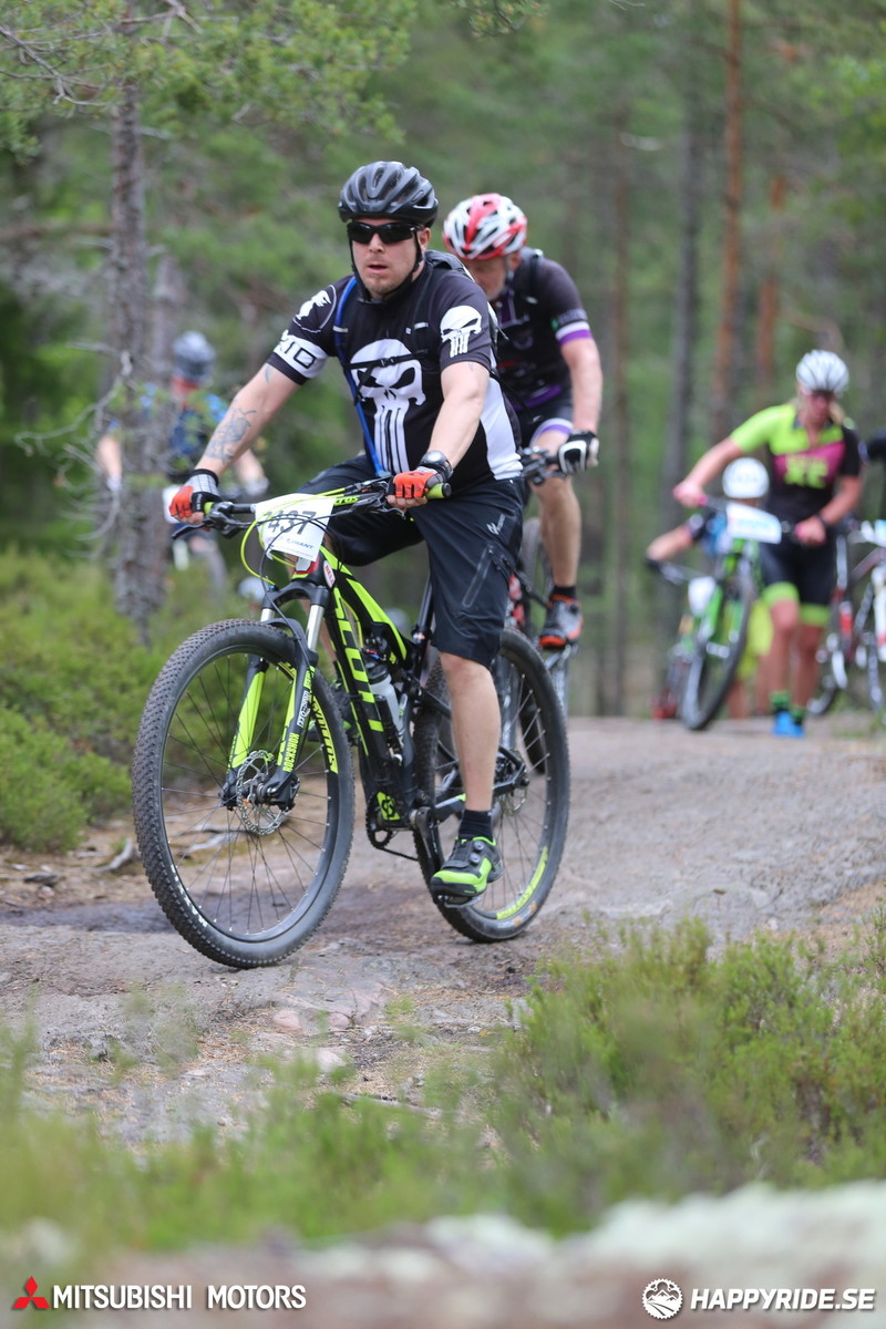 Bild från Lida Loop 2017 del 2