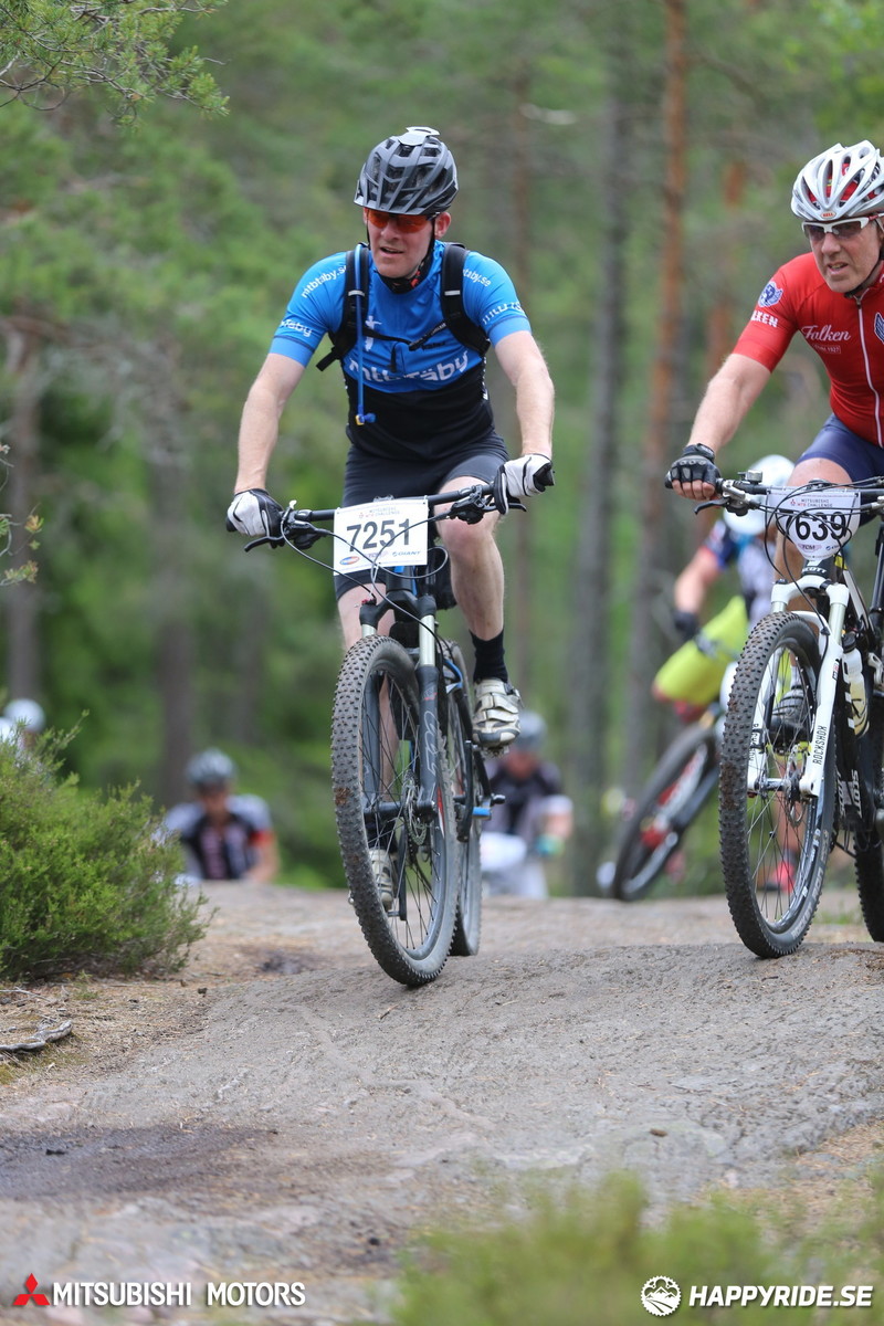 Bild från Lida Loop 2017 del 2