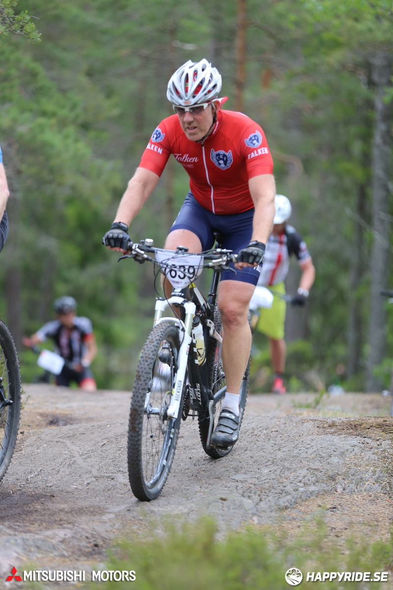 Bild från Lida Loop 2017 del 2