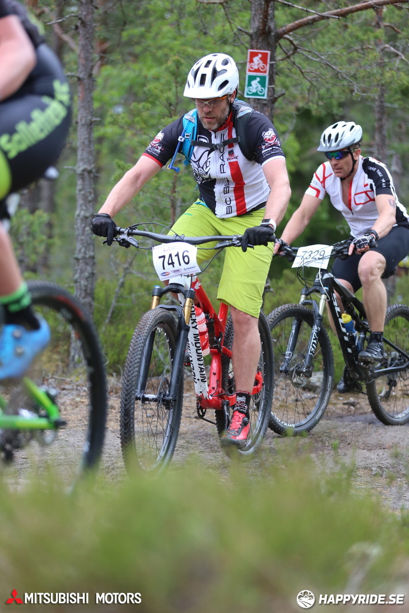 Bild från Lida Loop 2017 del 2