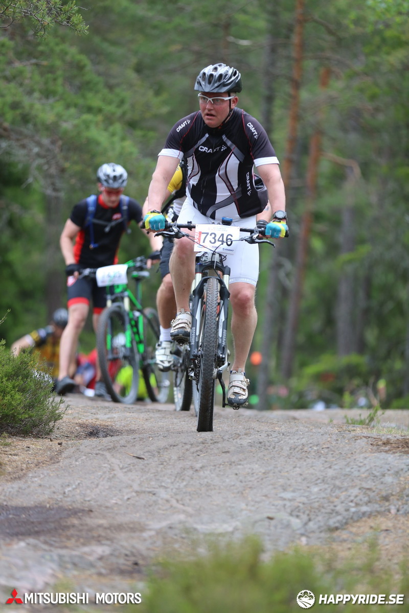 Bild från Lida Loop 2017 del 2
