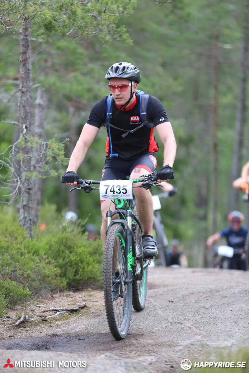 Bild från Lida Loop 2017 del 2